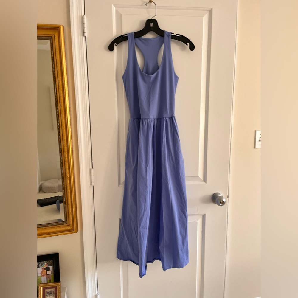 Sweaty Betty Explorer Lavender Racerback Dress